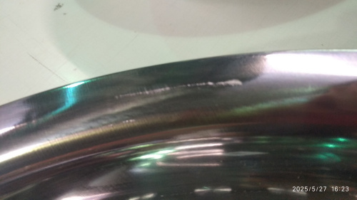 Миска, нержавеющая сталь, 60х15,6 см, №2, У 55-0173 фото 3