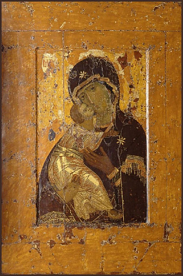 Икона Богородицы Владимирская