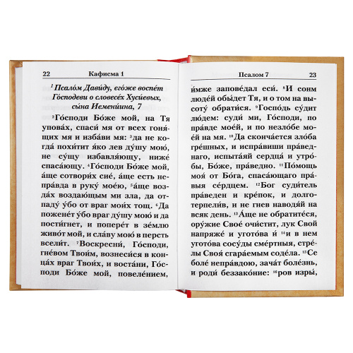 Псалтирь с указанием порядка чтения псалмов на всякую потребу. Карманный формат. фото 3 Псалтирь с указанием порядка чтения псалмов на всякую потребу. Карманный формат. фото 3