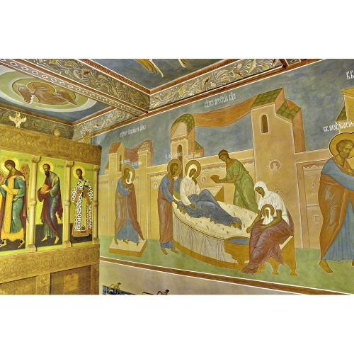 Роспись храма в каноническом стиле фото 27