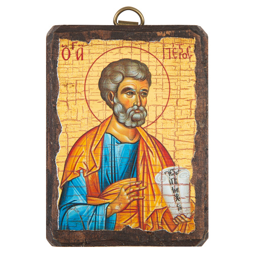 Икона апостола Петра, под старину №2