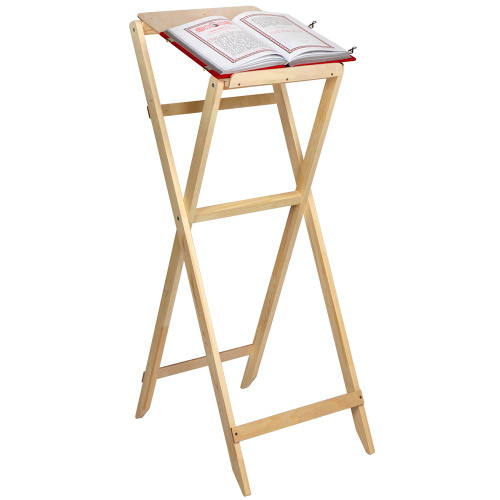 Аналой раскладной "Алтайский", цвет "натуральное дерево", 44х60х120 см, без покрытия, У 3-2898 фото 5