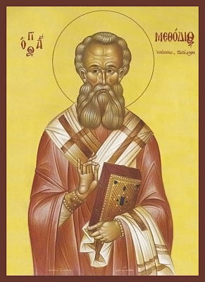 Священномученик Мефодий Патарский, Олимпийский, епископ