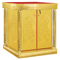 Жертвенник "Иерусалимский", чеканка, высота 100 см