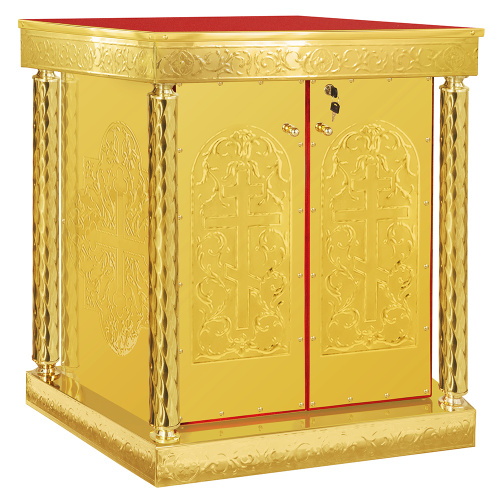 Жертвенник "Иерусалимский", чеканка, высота 100 см