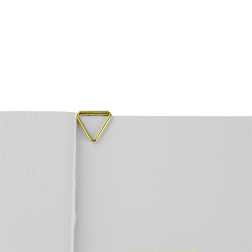 Полка для икон прямая двухъярусная, цвет белый фото 11
