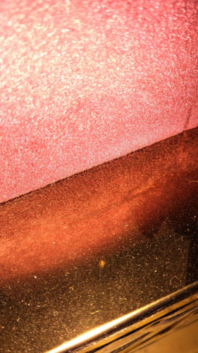 Аналой клиросный, чеканка, красная ткань, 85х50х156 см, У-2004 фото 5