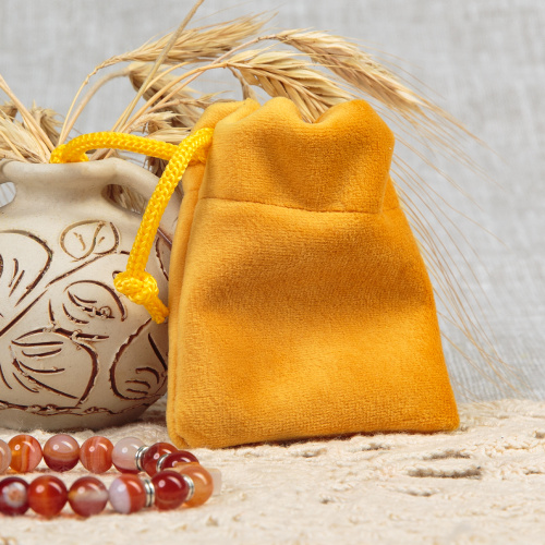 Мешочек для ювелирных изделий, 7х9 см фото 2