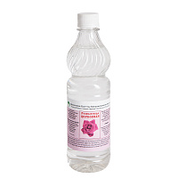 Розовая вода с крышкой, 500 мл