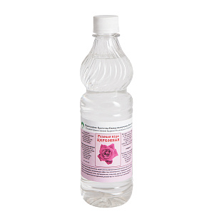 Розовая вода с крышкой, 500 мл (пластиковая бутылка)