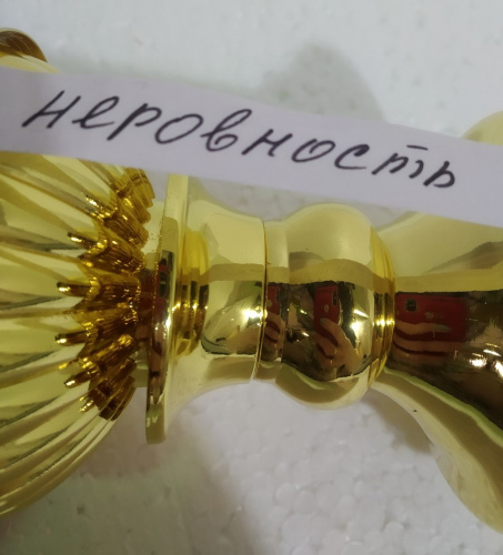 Лампада настольная, цинковый сплав, 9х14 см, №2, У 55-0451 фото 5