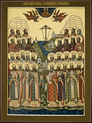 Собор новомучеников и исповедников Соловецких