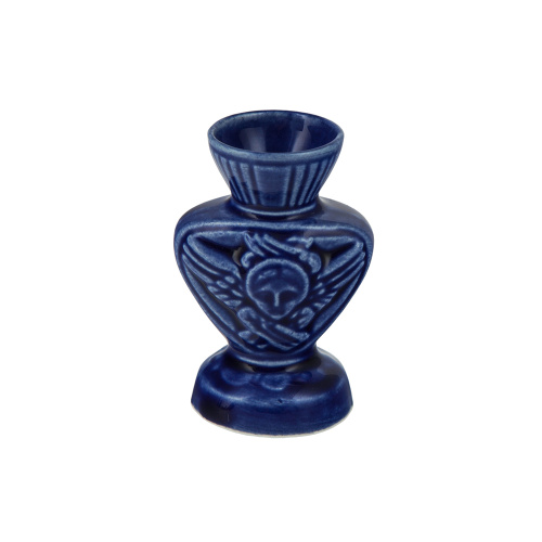 Подсвечник настольный керамический "Серафим", 3,5х5,3 см фото 2 Подсвечник настольный керамический "Серафим", 3,5х5,3 см фото 2