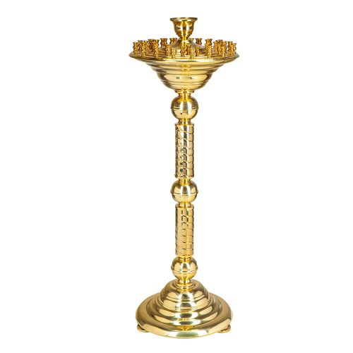 Подсвечник напольный на 36 свечей, высота 105 см фото 2