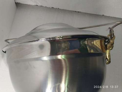 Водосвятная чаша на 2,5 л, 32х33 см, У-1094 фото 15