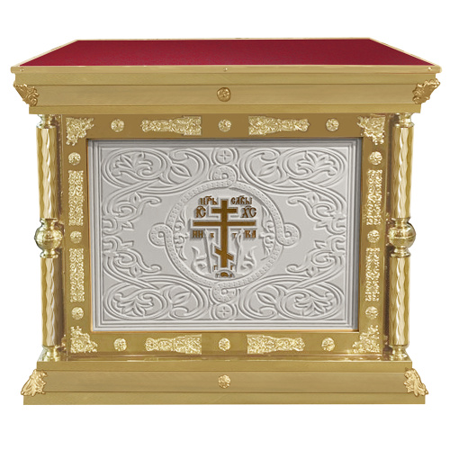 Облачение на престол "Елеонское", литье, высота 105 см фото 4 Облачение на престол "Елеонское", литье, высота 105 см фото 4