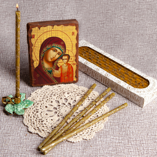 Икона Божией Матери "Казанская", под старину №1 фото 2