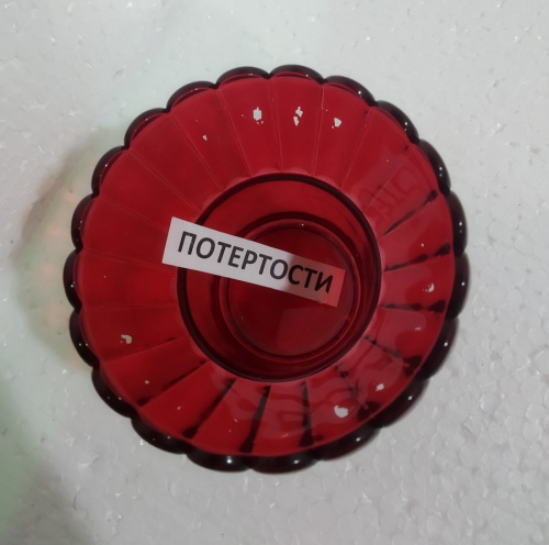 Лампада настольная, цинковый сплав, 9х14 см, №2, У 55-0451 фото 8