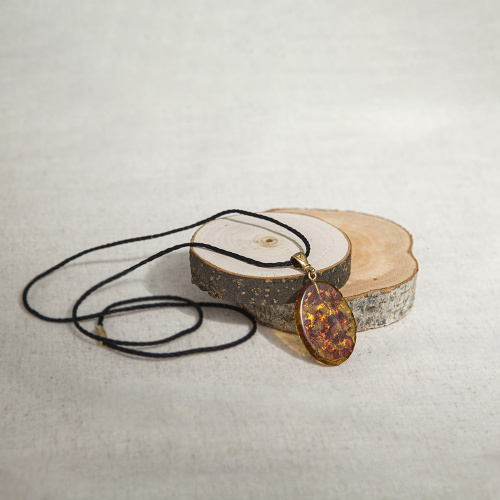 Образок нательный с ликом Ангела-Хранителя, овальной формы, 2х3 см фото 4 Образок нательный с ликом Ангела-Хранителя, овальной формы, 2х3 см фото 4