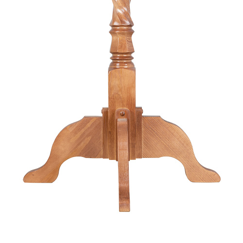 Подставка под дикирий / трикирий "Ивановская" светлая с тканью, 120 см фото 2