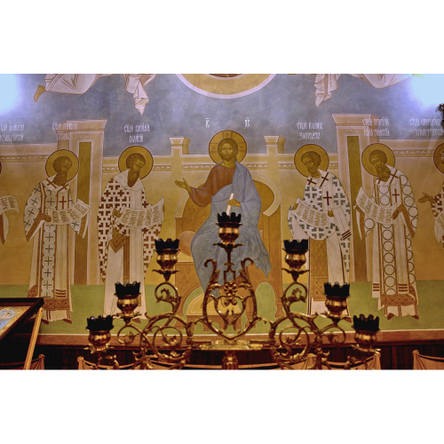 Роспись храма в каноническом стиле фото 2