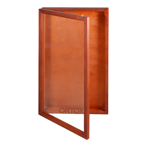 Информационный стенд, цвет "кипарис"