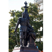 Памятник императору Николаю II установлен в Белграде
