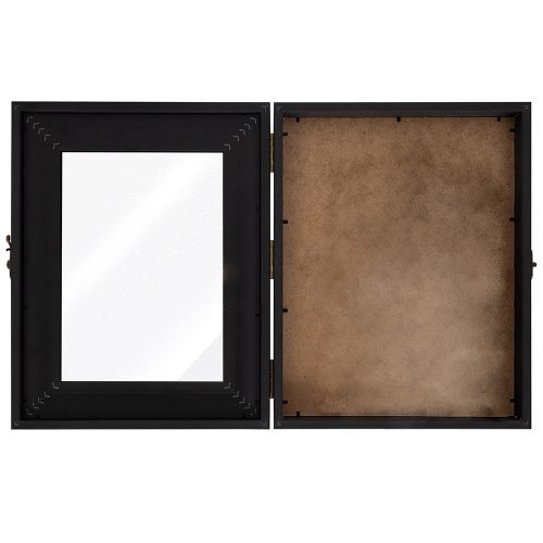 Киот в широком багете, под икону А4 фото 3