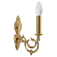 Бра церковное на 1 свечу, 6х22 см