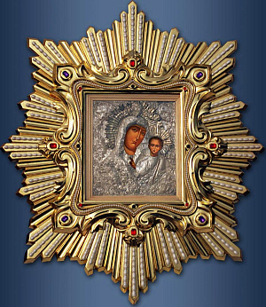 Икона Богородицы Казанская (Витебская)