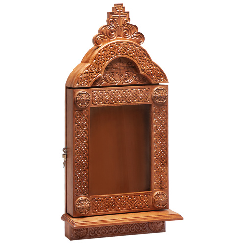 Киот настенный "Ярославский" светлый, 100х16х185 см  фото 6