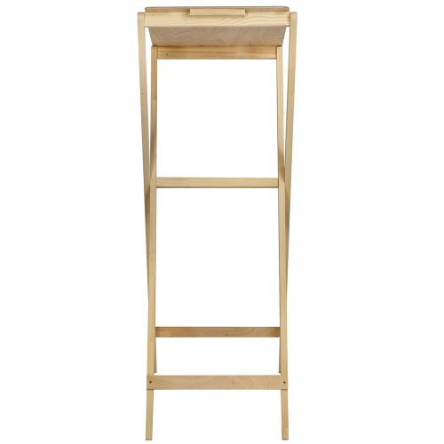 Аналой раскладной "Алтайский", цвет "натуральное дерево", без покрытия, 50х54х130 см фото 4