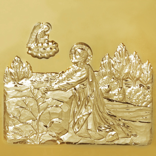 Облачение на престол "Золотые своды", эмаль, литье, 102х102х107 см фото 3 Облачение на престол "Золотые своды", эмаль, литье, 102х102х107 см фото 3