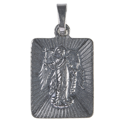 Образок мельхиоровый с ликом святителя Алексия, митрополита Московского, серебрение фото 3