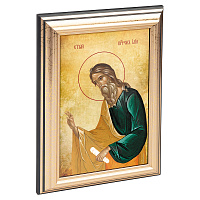 Икона пророка Илии в пластиковой рамке, 13х1,5х18 см
