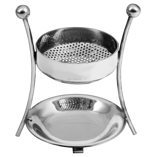 Кадильница латунная, никелирование, 8,3х9,8 см фото 2 Кадильница латунная, никелирование, 8,3х9,8 см фото 2