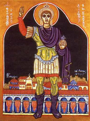 Благоверный Феодосий I Великий, император