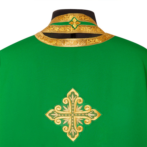 Иерейское облачение греческое зеленое фото 3