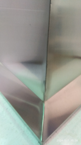 Столбик ограждения металлический, 32х67 см, цвет "под серебро", У-1223 фото 10