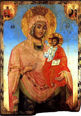 Икона Богородицы «Георгиевская» («Болгарcкая»)