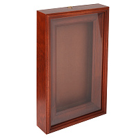 Рамка-киот настенный деревянный, для иконы 13х25 см, 21х33 см