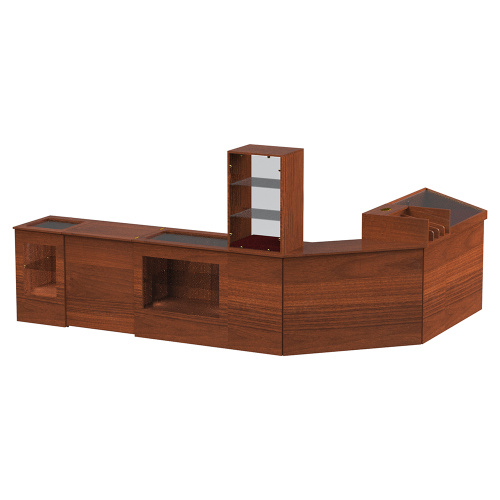 Свечная лавка "Самарская". Компоновка №1, цвет "ноче экко" фото 2 Свечная лавка "Самарская". Компоновка №1, цвет "ноче экко" фото 2