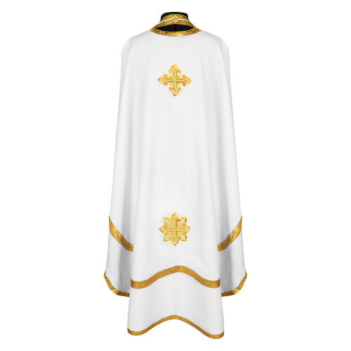 Иерейское облачение греческое белое фото 2