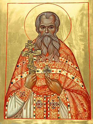 Священномученик Николай Померанцев, пресвитер