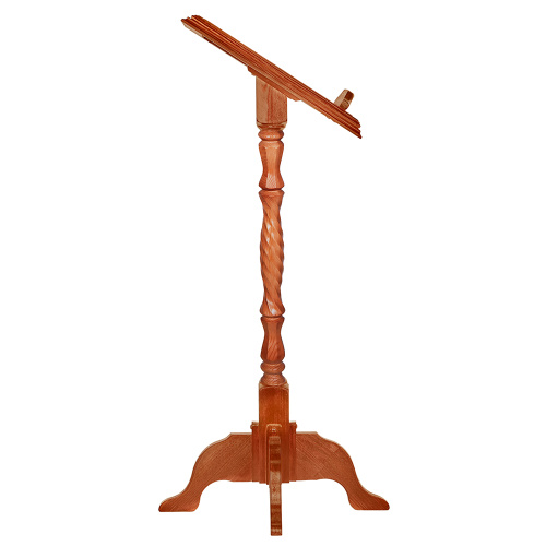 Аналой выносной "Ивановский", цвет "кипарис", 60х60х130 см фото 3