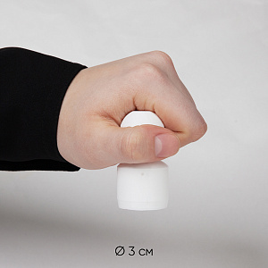Нарезка для просфор из пищевого пластика, №1 (Ø 3 см)