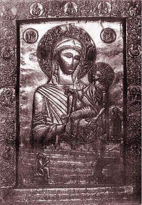 Икона Богородицы «Гелатская» («Пицундская»)