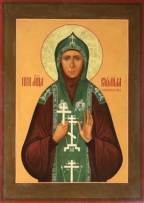 Преподобномученица Рафаила (Вишнякова), схимонахиня