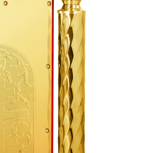 Жертвенник "Иерусалимский", чеканка, высота 100 см фото 6