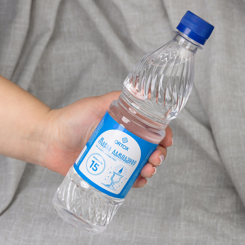 Масло лампадное вазелиновое "ORTOX", 0,5 л (вязкость 15), упаковка 20 шт. фото 3